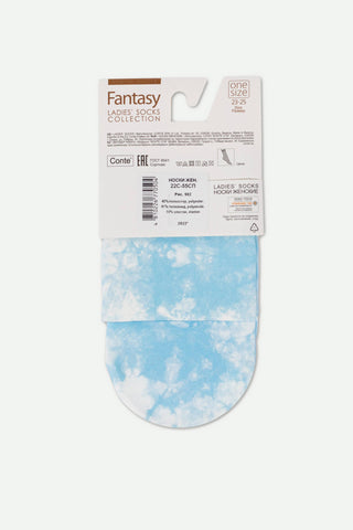Socks Conte Fantasy 902 - Blue Mood - By Baano