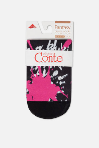 Dense Socks Conte Fantasy 912 - Fortune Pattern - By Baano