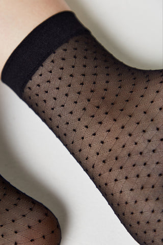 Socks Conte Fantasy 20 - Polka Dot - By Baano