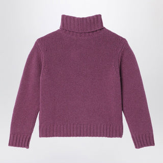 Purple Gesperance Cashmere Jumper - By Baano