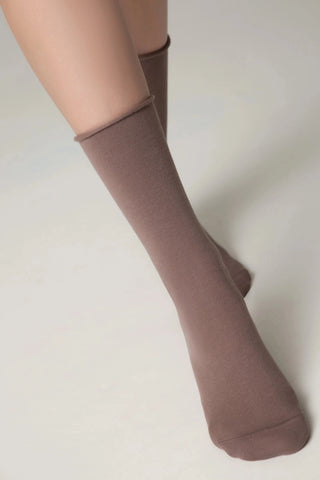 Conte Cotton Socks Comfort - 000 Melange - By Baano