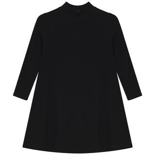 Rib Basic Henley Dress