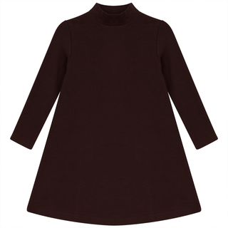 Rib Basic Henley Dress