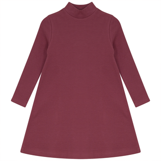 Rib Basic Henley Dress