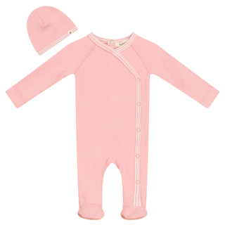 Stretch Knit Onesie Set