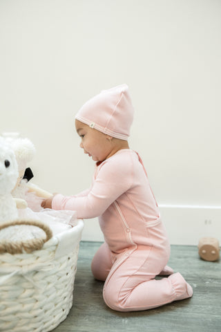 Stretch Knit Onesie Set