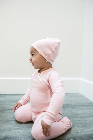 Stretch Knit Onesie Set