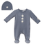 Blue Grey/Off White