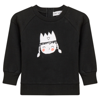 Crown Print Sweatshirt TheHushShop.com