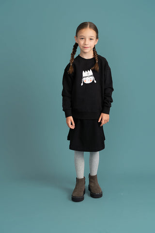 Crown Print Sweatshirt TheHushShop.com
