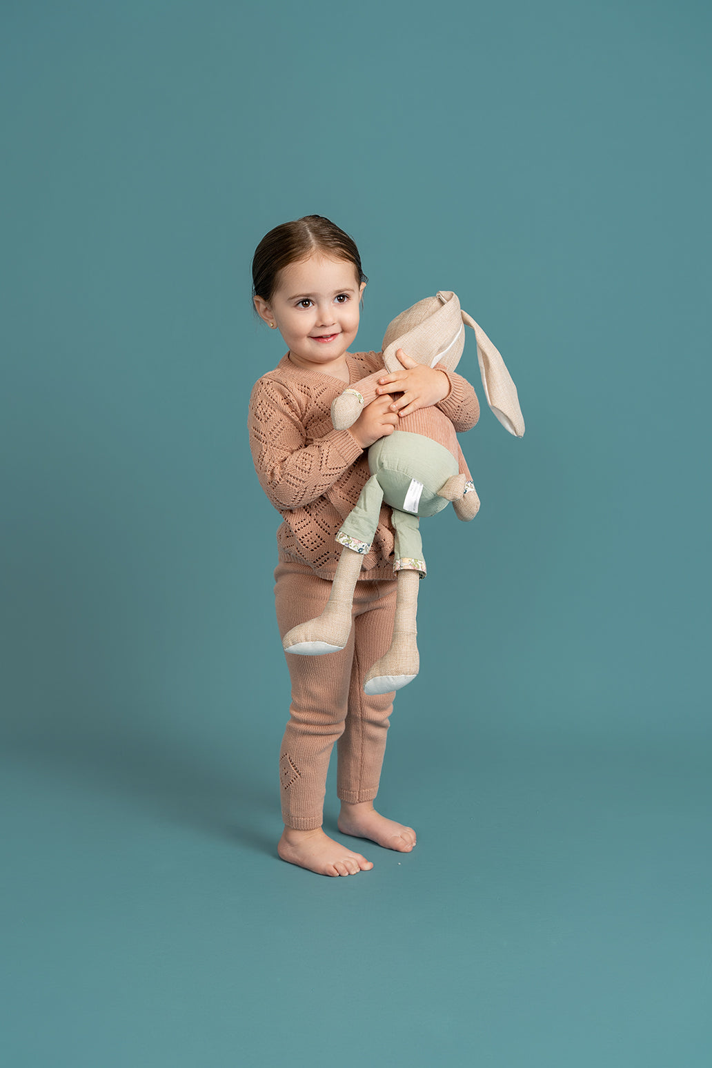 Pointelle Knit 3Pc Set - By Baano