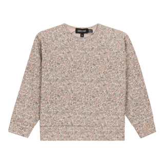 Floral Printed Sweatshirt TheHushShop.com
