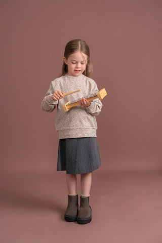 Floral Printed Sweatshirt TheHushShop.com