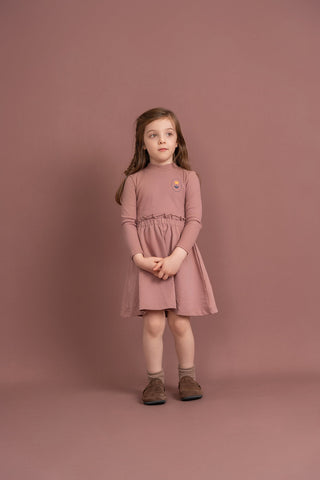 Flower Print Dress TheHushShop.com