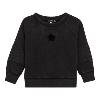 Distressed French Fleece Sweatshirt TheHushShop.com