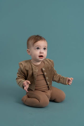 Ribbed Onesie