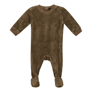 Velour Onesie