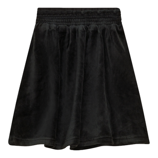 Velour A-Line Skirt