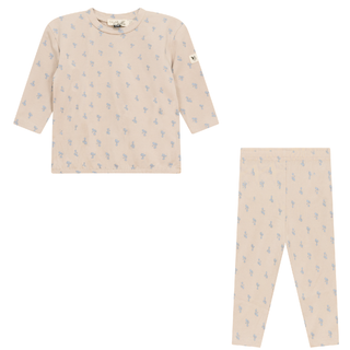 Raddish Print 2Pc Set