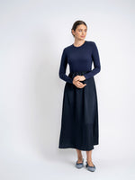 Modal Satin Slip Dress