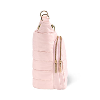 Blush HydroBag® with Blush and Ivory Striped Strap