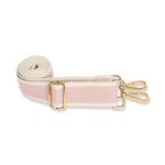 Blush HydroBag® with Blush and Ivory Striped Strap