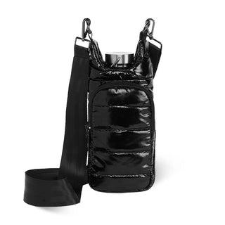 Black Glossy HydroBag® with Black Strap