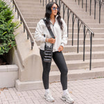 Black Glossy HydroBag® with Black Strap