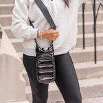 Black Glossy HydroBag® with Black Strap