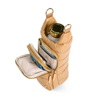 Camel Lacquer HydroBag® with Camel Patterned Strap