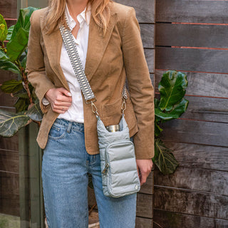 Sky Gray Patterned Strap