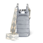 Sky Gray and Tan Strap