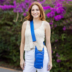 Royal Blue HydroBag® with Solid Strap