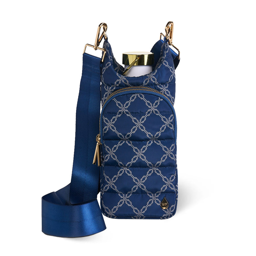 Navy Knot Print HydroBag®