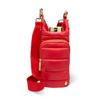 Poppy Red HydroBag® with Solid Strap