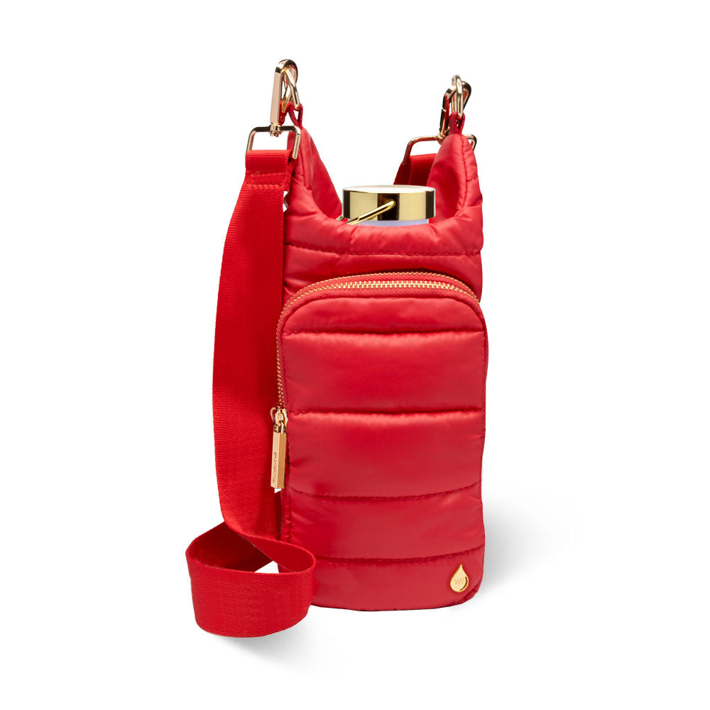 Poppy Red HydroBag® with Solid Strap