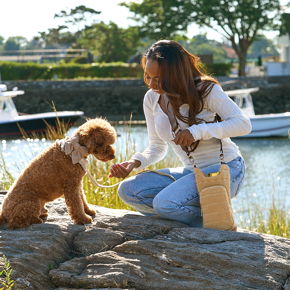 Camel Sherpa Hydrobag® with Vegan Leather Strap