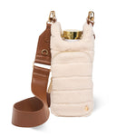 Ivory Sherpa Hydrobag® with Vegan Leather Strap