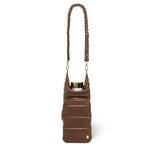 Brown Mocha Vegan Leather HydroBag® with Strap Bundle- Oprah's Favorite Things
