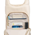 Ivory Vegan Leather HydroBag® with Strap Bundle Oprah's Favorite Things