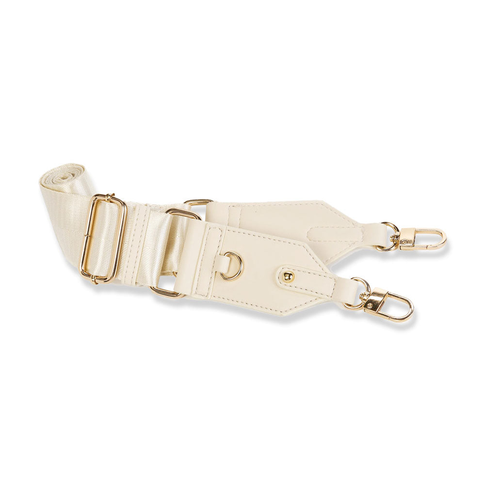 Ivory Vegan Leather HydroBag® with Strap Bundle Oprah's Favorite Things