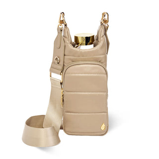 Taupe Vegan Leather Hydrobag® with Strap Bundle