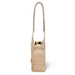 Taupe Vegan Leather Hydrobag® with Strap Bundle- Oprah's Favorite Things