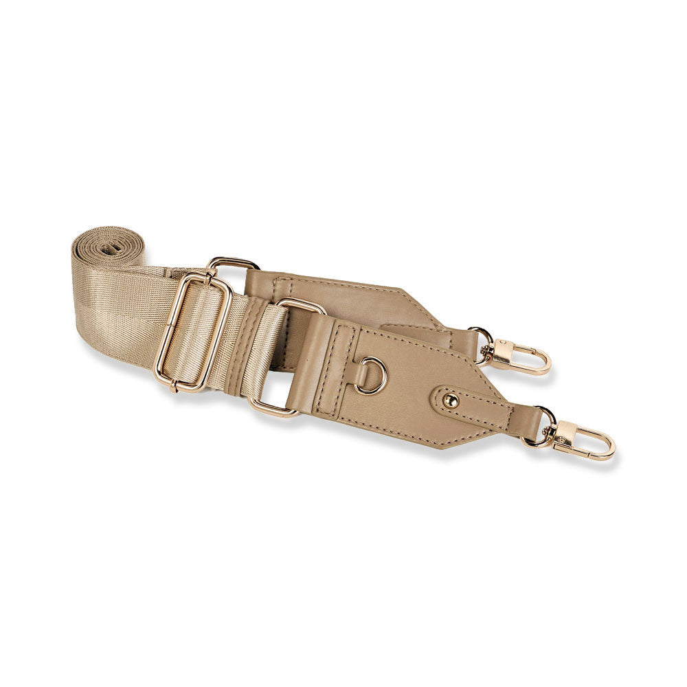 Taupe Vegan Leather Hydrobag® with Strap Bundle- Oprah's Favorite Things