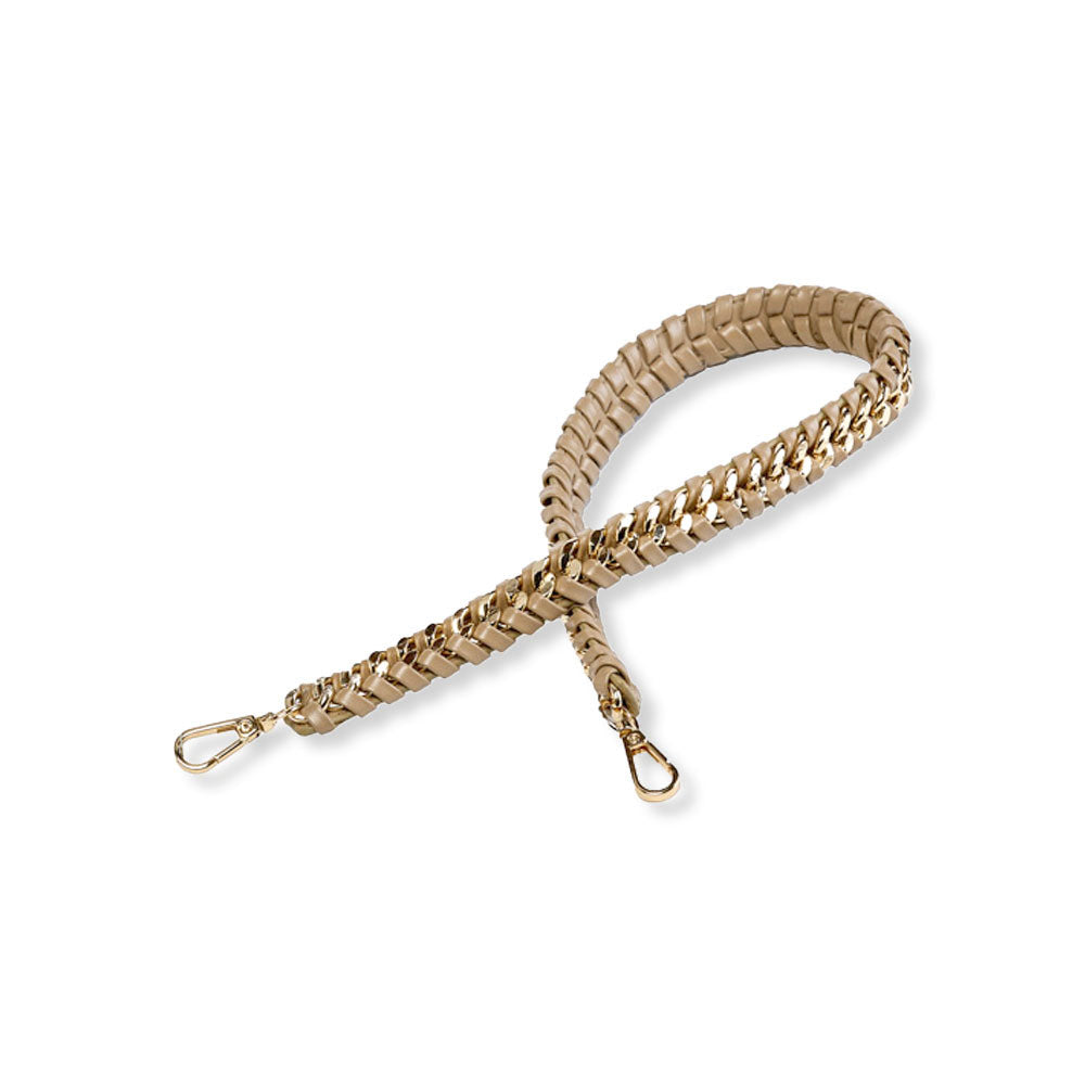 Taupe Vegan Leather Hydrobag® with Strap Bundle- Oprah's Favorite Things