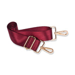 Clear HydroBag® Stadium with Maroon Trim and Matching Pouch