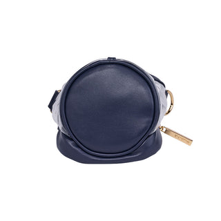 Clear HydroBag® Stadium with Navy Trim and Matching Pouch