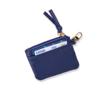 Clear HydroBag® Stadium with Navy Trim and Matching Pouch