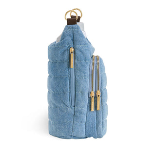 HydroBag® HANDLE™- Light Denim with Gold Hardware