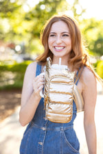 HydroBag® HANDLE™- Gold Striped Strap